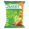 Quest Protein Chips Tortilla Style Chili Lime Flavour