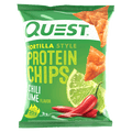 Quest Protein Chips Tortilla Style Chili Lime Flavour