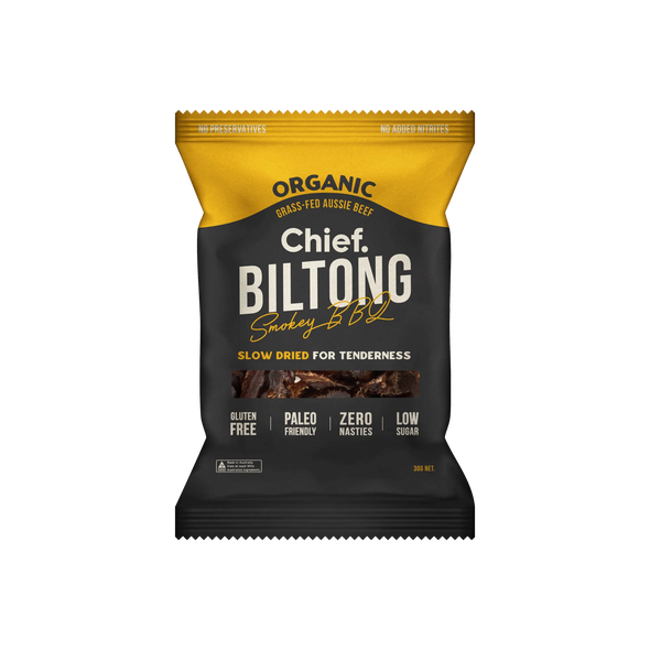 Smokey BBQ Biltong