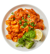 Spanish Chicken with Patatas Bravas