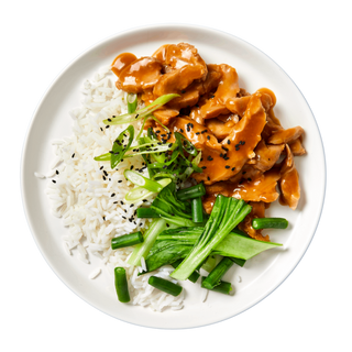 Chicken Teriyaki with Asian Greens