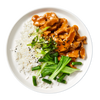 Chicken Teriyaki with Asian Greens
