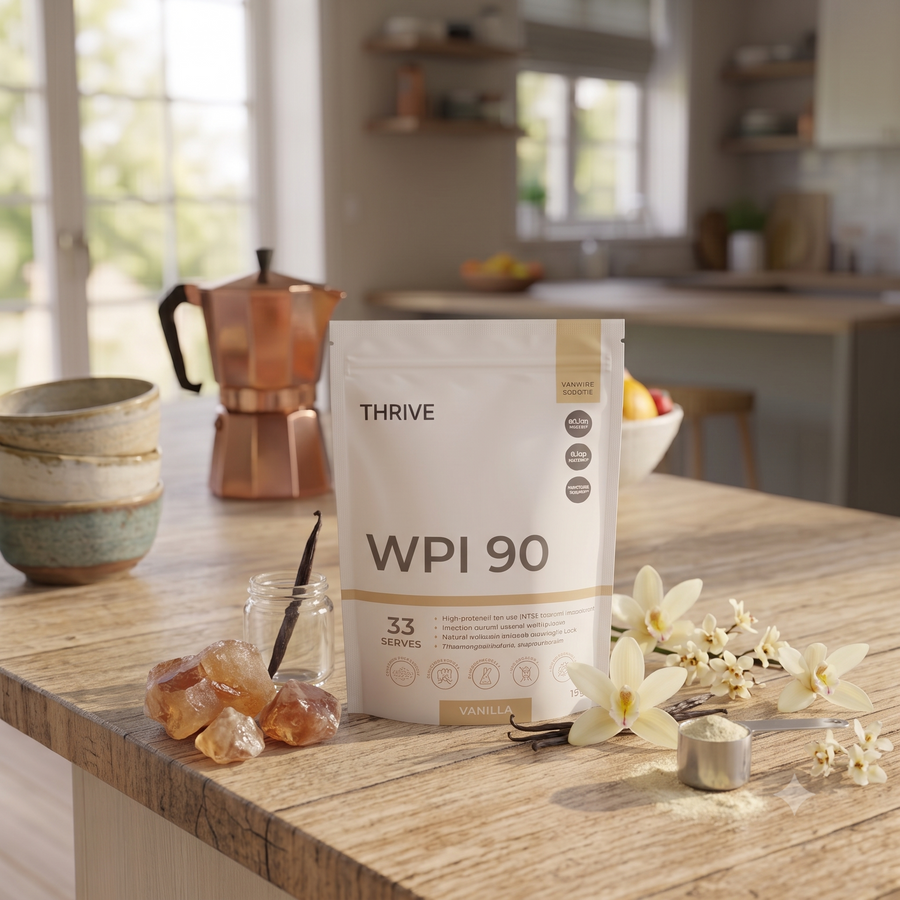 Whey Protein Isolate (WPI) – Vanilla