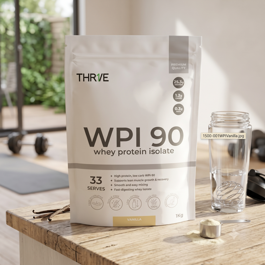 Whey Protein Isolate (WPI) – Vanilla