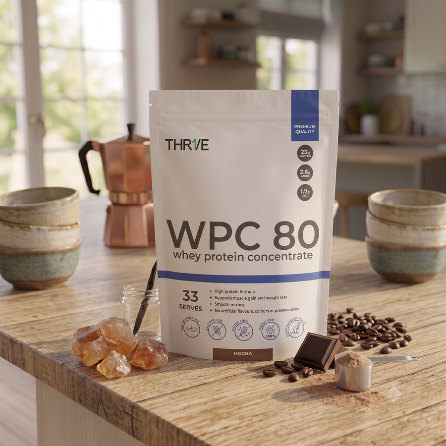 Whey Protein Concentrate (WPC) – Mocha