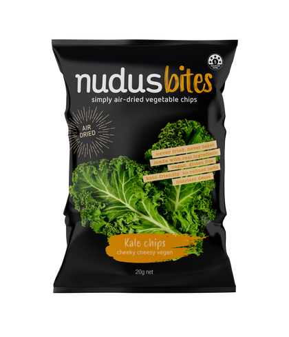 Nudus Kale Cheeky Cheesy Chips