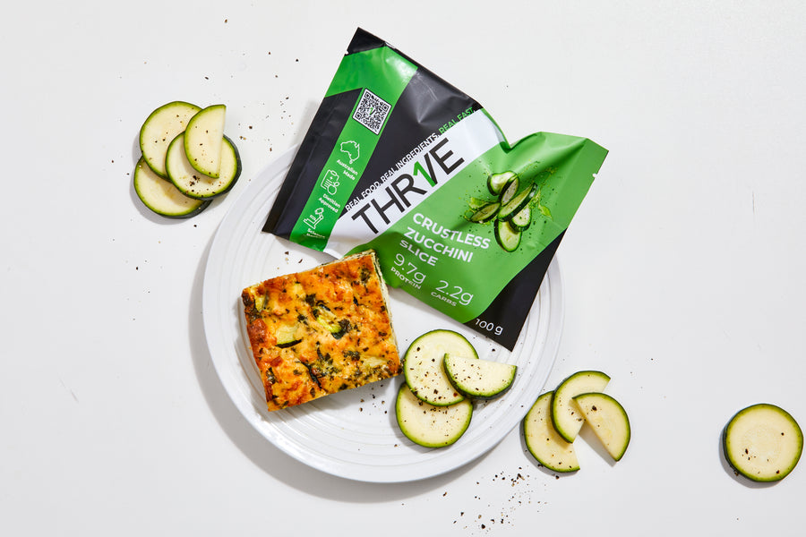 Crustless Zucchini Slice