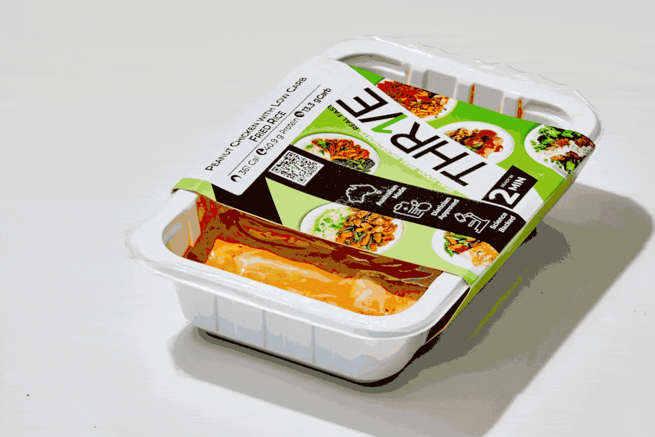 THR1VE chilled, chef-made meals