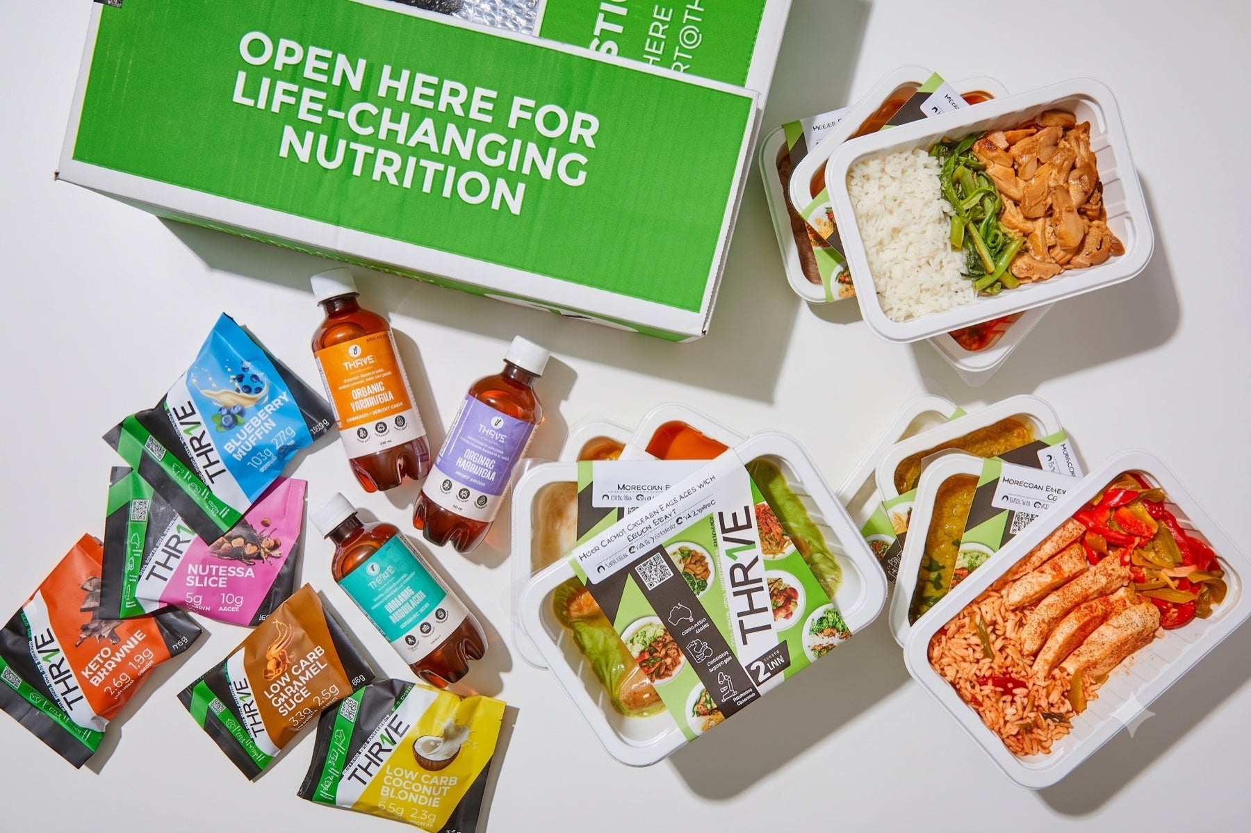 THR1VE chef-made, macro-balanced meals